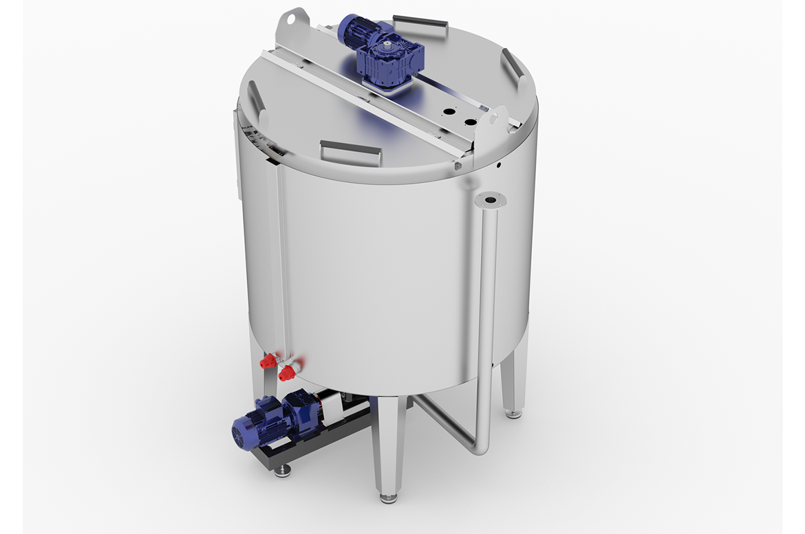 Çikolata Stok Tankı