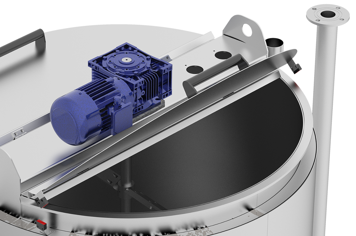 Çikolata Stok Tankı