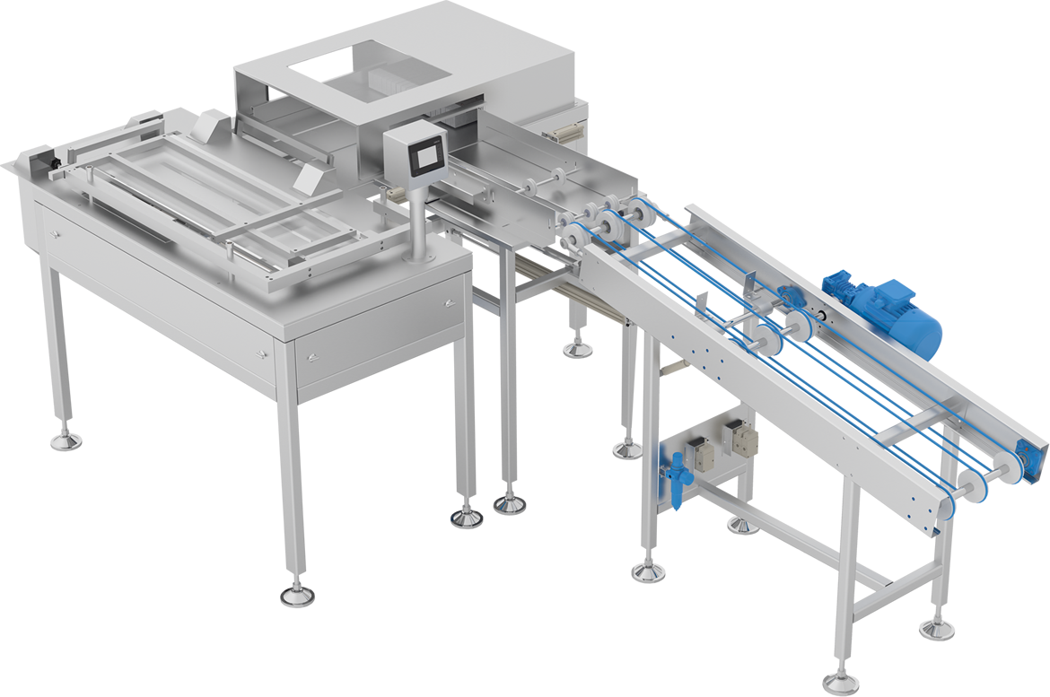 Gofret Kesim Makinası