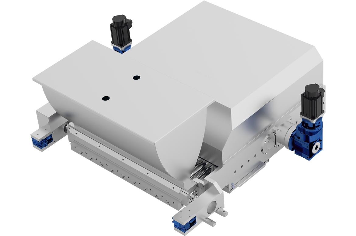 Kek Hamur Depozitörü