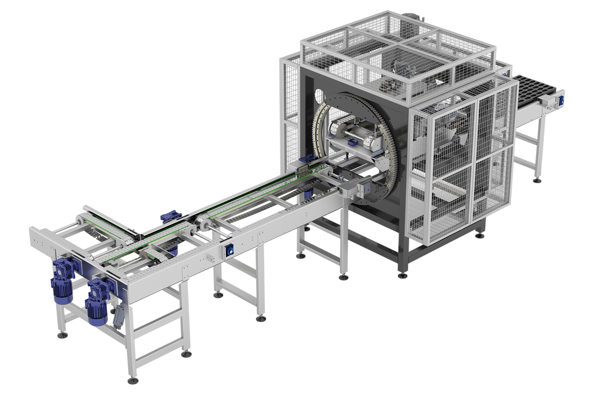 Eksenel Tava Çevirme
