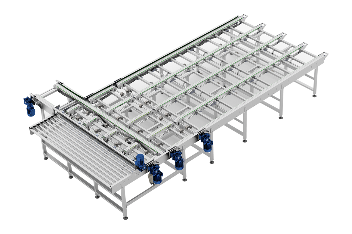 Fırın Çıkış Ünitesi
