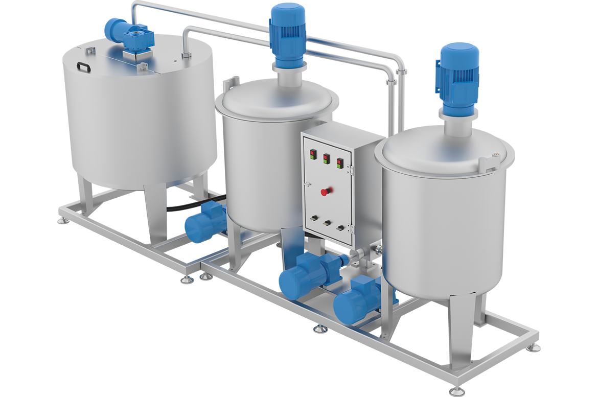 Gofret Hamur Mikseri