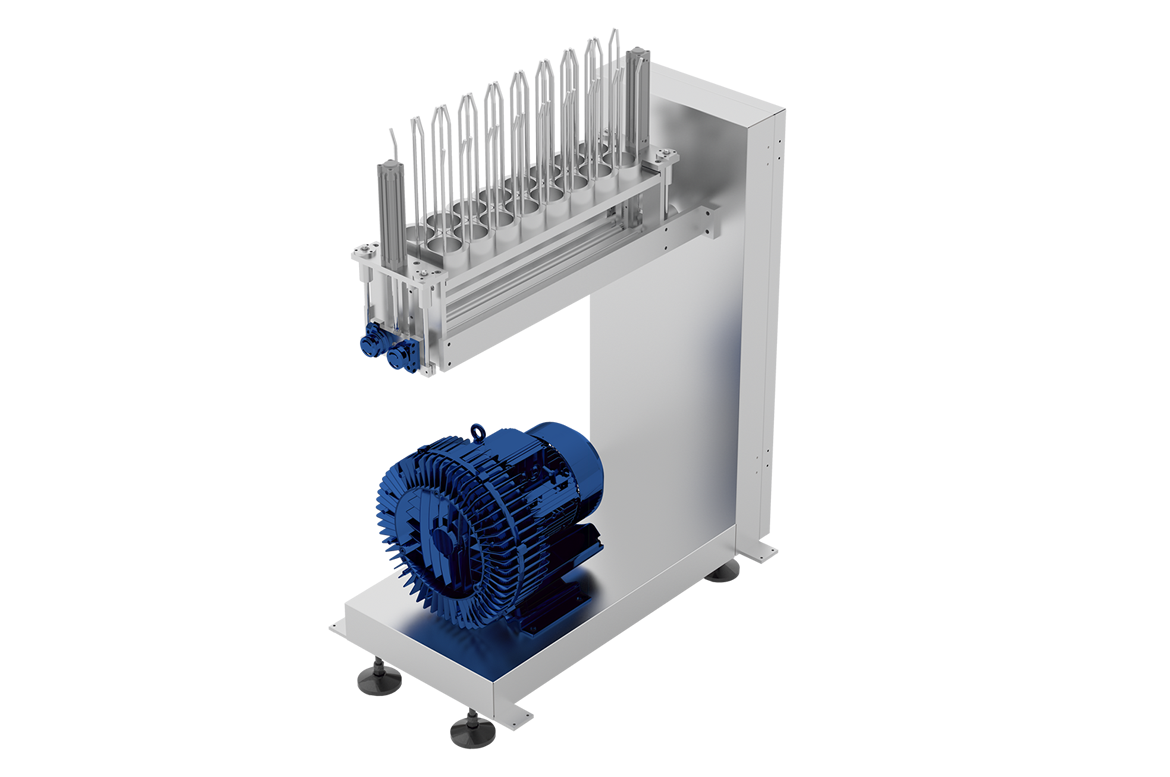 Kapsül Koyma Makinası
