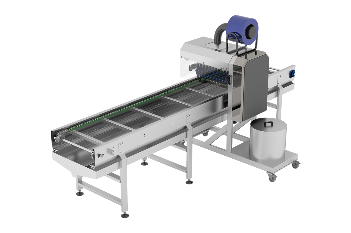 Tava Yağlama Makinası