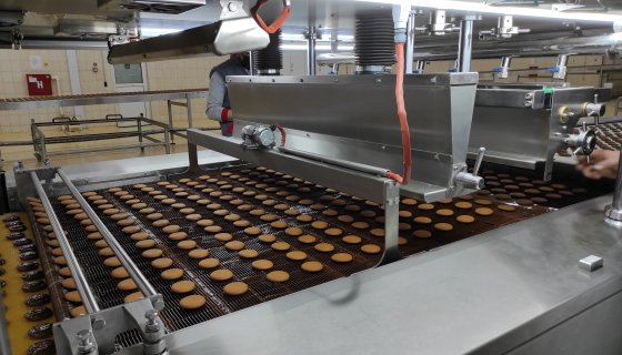 Çikolata Kaplama Ünitesi