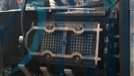 Gofret Üretim Hattı