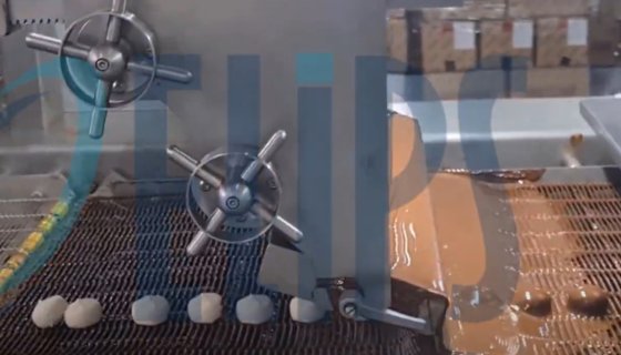 Çikolata Kaplama Hattı