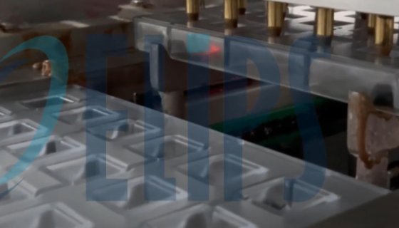 Tablet Çikolata Makinası