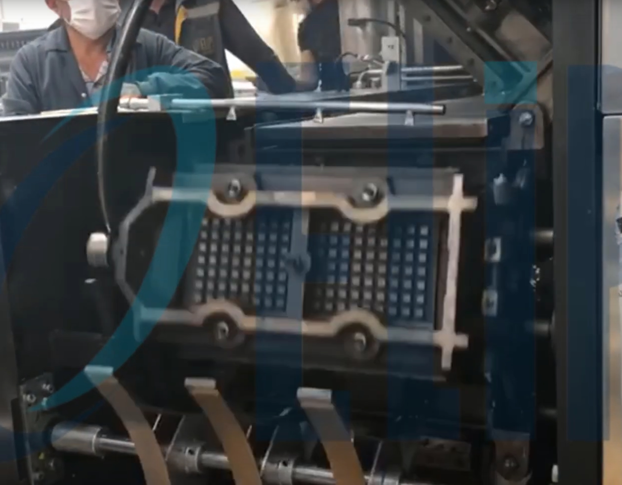 Gofret Üretim Hattı